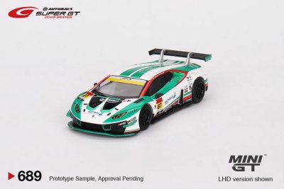 Lamborghini Huracán GT3 EVO2 #87 "Bamboo Airways Lamborghini GT3" JLOC 2023 Super GT Series