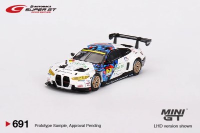 BMW M4 GT3 #7 "Studie BMW M4" BMW M Team Studie x CRS 2023 Super GT Series