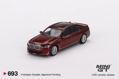 BMW Alpina B7 xDrive Aventurin Red