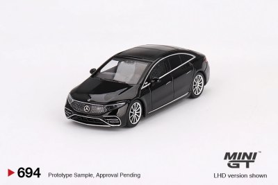 Mercedes-Benz EQS 580 4matic Black