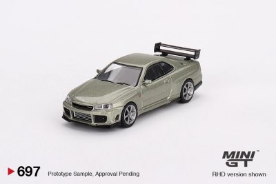Nissan Skyline GT-R (R34) Tommykaira R-z