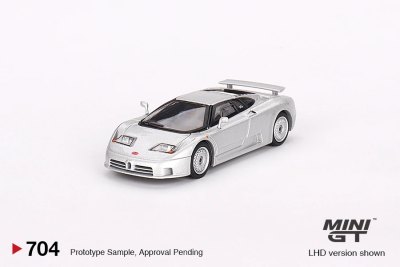 Bugatti EB110 GT Grigio Chiaro