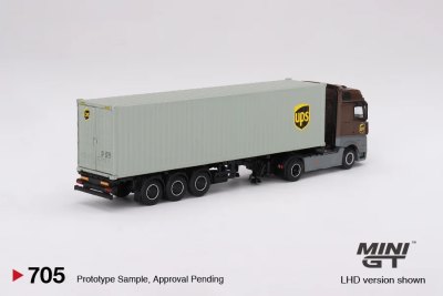 Mercedes-Benz Actros w/ 40 Ft Container "UPS Europe"