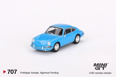 Porsche 901 1963 Quickblau