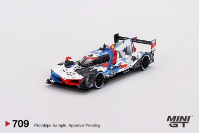 BMW M Hybrid V8 #25 BMW M Team RLL 2023 IMSA Sebring 12 Hrs 2nd Place