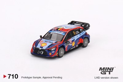 Hyundai i20N N Rally1 2023 Rally Monte Carlo 3rd Place #11
