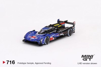 Cadillac V-Series.R #2 Cadillac Racing 2023 Le Mans 24 hrs 3rd Place