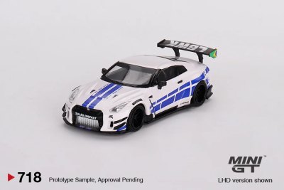 LB WORKS Nissan GT-R (R35) Type 2, Rear Wing ver 3