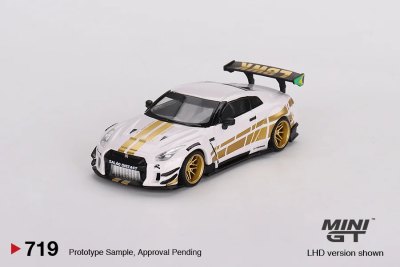 LB WORKS Nissan GT-R (R35) Type 2, Rear Wing ver 3