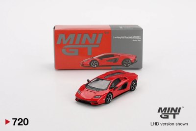 Lamborghini Countach LPI 800-4 Rosso Mars