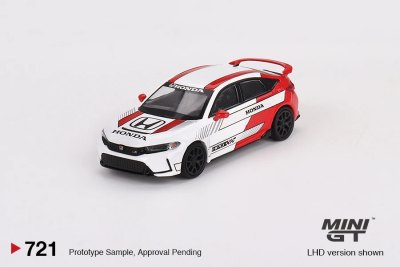Honda Civic Type R #2 2023 Pace Car White
