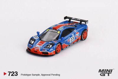 McLaren F1 GTR #33 1996 Le Mans 24Hr
