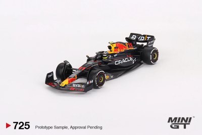 Oracle Red Bull Racing RB19 #11 Sergio Perez 2023 F1 2023 Saudi Arabian  GP Winner