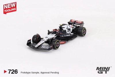 AlphaTauri AT04 #22 Yuki Tsunoda 2023 F1 Australian GP