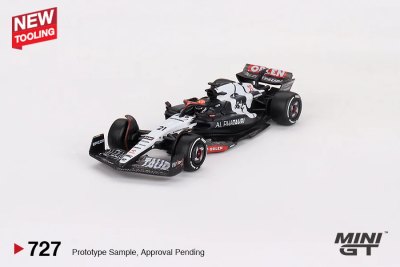 AlphaTauri AT04 #21 Nick de Vries 2023 F1 Australian GP