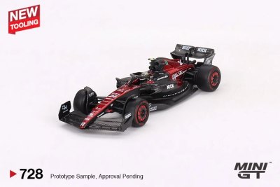 Alfa Romeo C43 #24 Zhou Guanyu 2023 F1 Australian GP