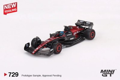 Alfa Romeo C43 #77 Valtteri Bottas 2023 F1 Australian GP