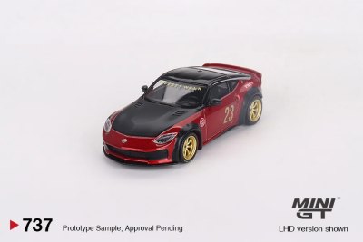 Nissan Z LB★NATION WORKS Red