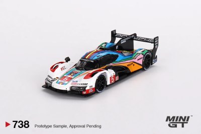Porsche 963 #5 Porsche Penske Motorsport 2023 24 Hrs of Le Mans