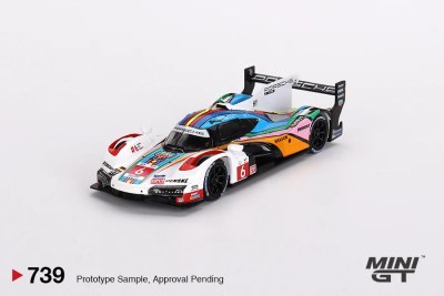 Porsche 963 #6 Porsche Penske Motorsport 2023 24 Hrs of Le Mans