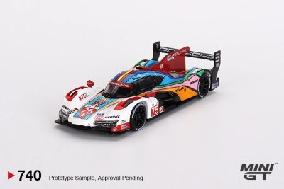 Porsche 963 #75 Porsche Penske Motorsport 2023 24 Hrs of Le Mans