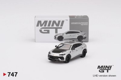 Lamborghini Urus Performante Grigio Nimbus