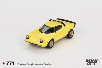 Lancia Stratos HF Stradale Giallo Fly HR