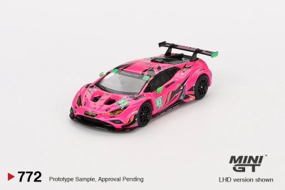 Lamborghini Huracán GT3 EVO2 #83 Iron Dames IMSA 2023 Daytona 24 Hrs