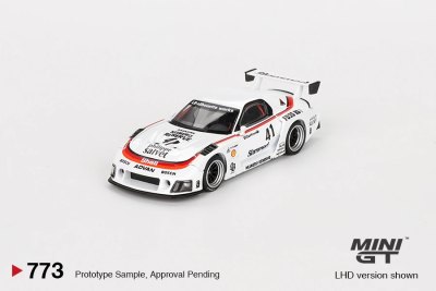 Mazda RX-7 LB-Super Silhouette #41 Numero Reserve