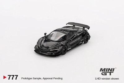 McLaren 720S LB Works Black