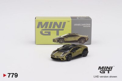 Lamborghini Huracán Sterrato Verde Gea Matt