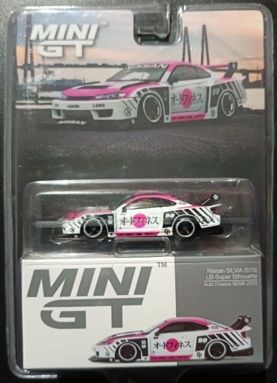 Nissan LB-Super Silhouette S15 SILVIA