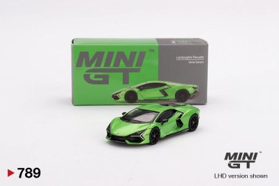 Lamborghini Revuelto Verde Selvans