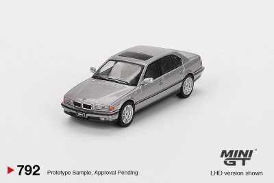BMW 750iL Aspen Silver Metallic