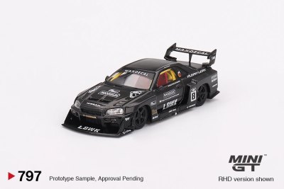Nissan LB-ER34 Super Silhouette Skyline Indonesia Modification Expo 2024