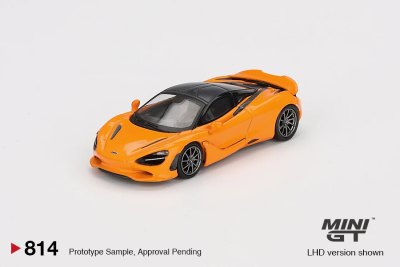 McLaren 750S Orange