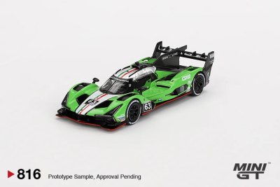 Lamborghini SC63 #63 Iron Lynx 2024 IMSA Sebring 12 Hrs