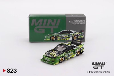 Nissan LB-Super Silhouette S15 SILVIA #555 V2 2024 Formula Drift Japan