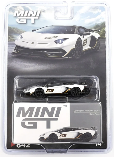 Lamborghini Aventador SVJ 63