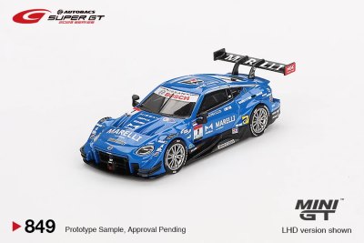 Nissan Z GT500 #1 "Marelli Impul Z" Team Impul 2023 Super GT Series
