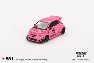 Abarth 595 LB-Works x Abas Works