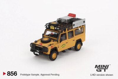 Land Rover Defender 110 1989 Camel Trophy Amazon Team Turkey