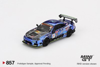 Nissan Silvia (S15) D-MAX #46 D-MAX Racing 2023 D1 Grand Prix