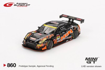 Nissan GT-R NISMO GT3 #10 "Ponos Gainer GT-R" Gainer 2023 Super GT Series