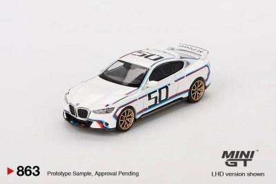 BMW 3.0 CSL White