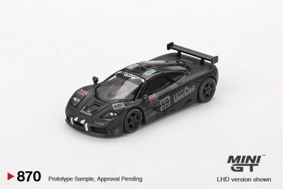 McLaren F1 GTR #59 1995 Le Mans 24Hr Winner Post-Race Weathered