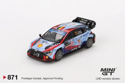 Hyundai i20 N Rally1 Hybrid #11 2024 Rallye Monte Carlo Winner