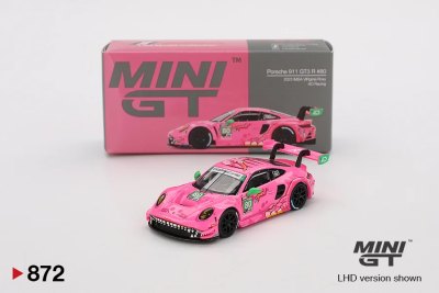 Porsche 911 GT3 R #80 AO Racing 2023 IMSA Virginia Roxy