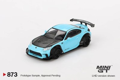 LB★Nation Toyota GR86 Baby Blue