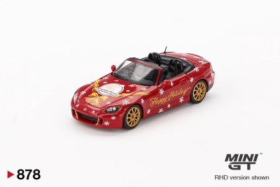 Honda S2000 (AP2) American Honda Collection Hall 2024 Holiday Limited Edition